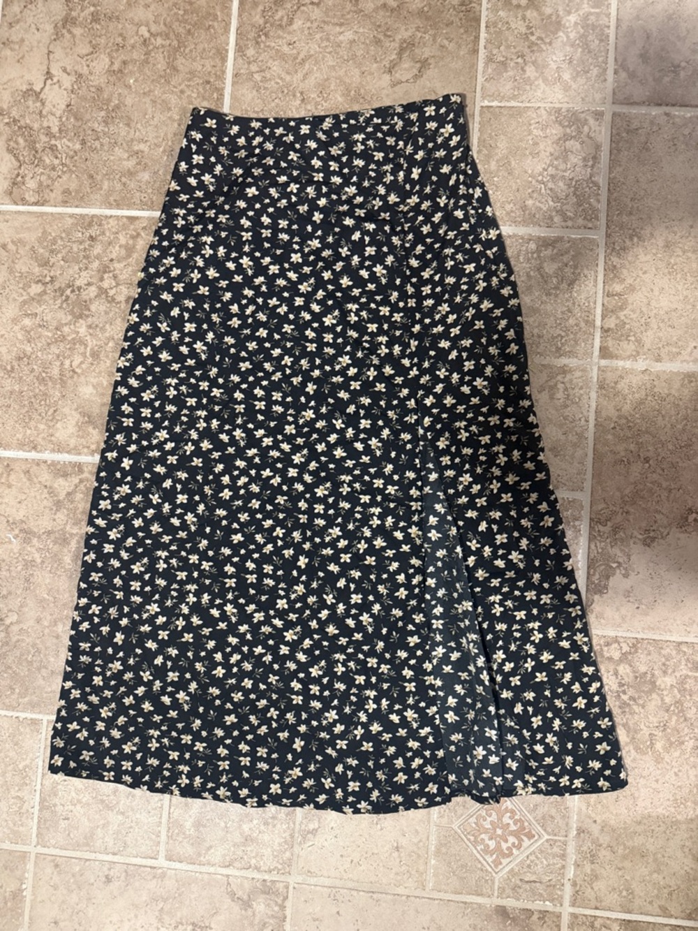 Floral Midaxi Skirt